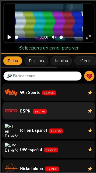 Plantilla de TV 2.5 CP