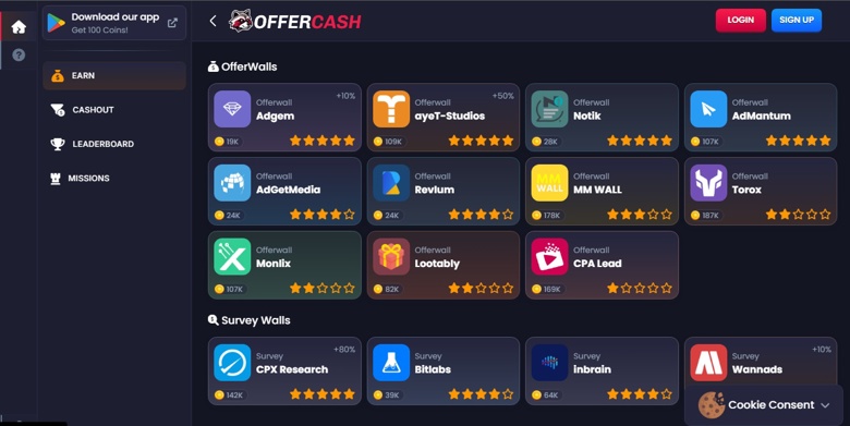 Offer Cash - Oferta en efectivo