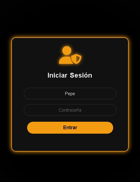 Login html con firebase