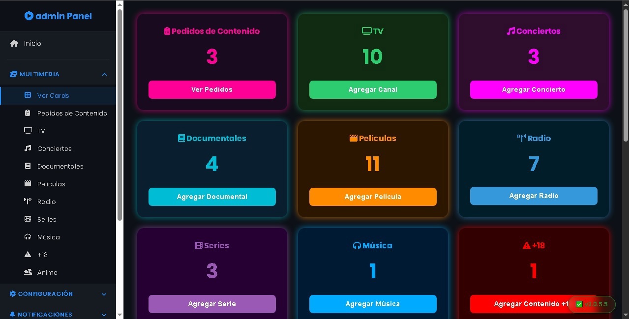 🌐 Sistema Multiplataforma de Entretenimiento