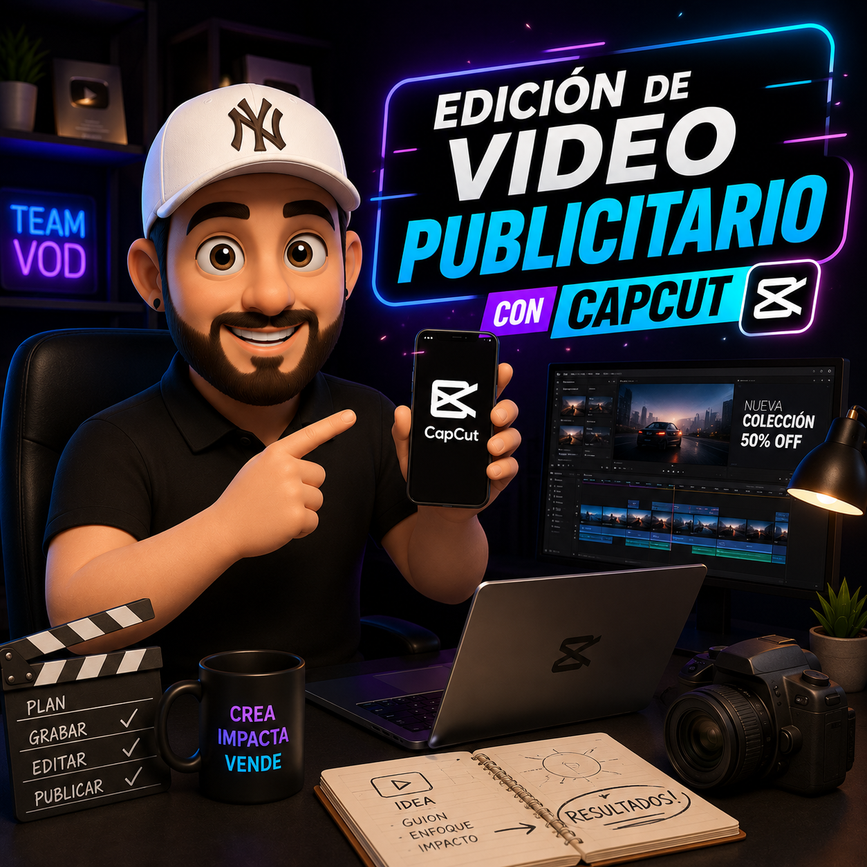 Edición de Video Publicitario