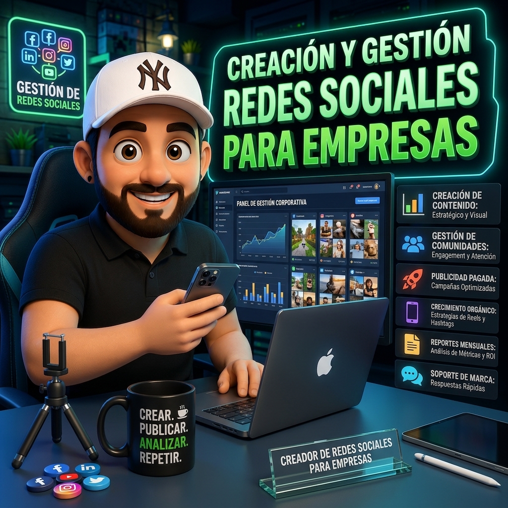Creación y Gestión de Redes Sociales para Empresas