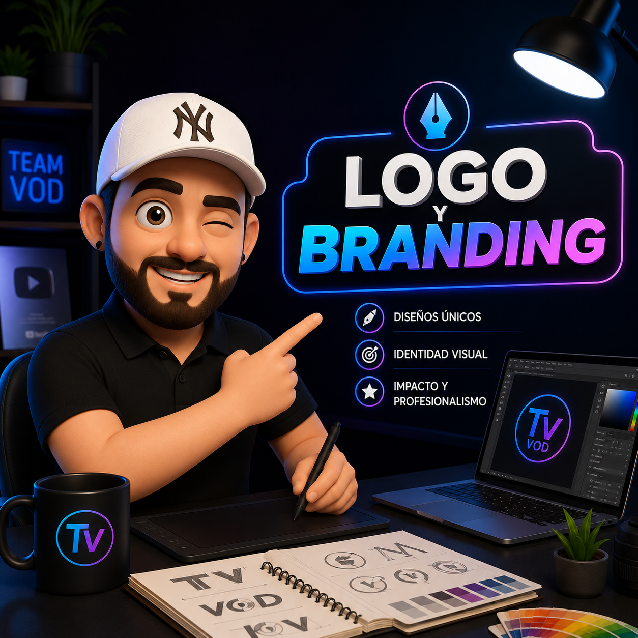 Logo y branding