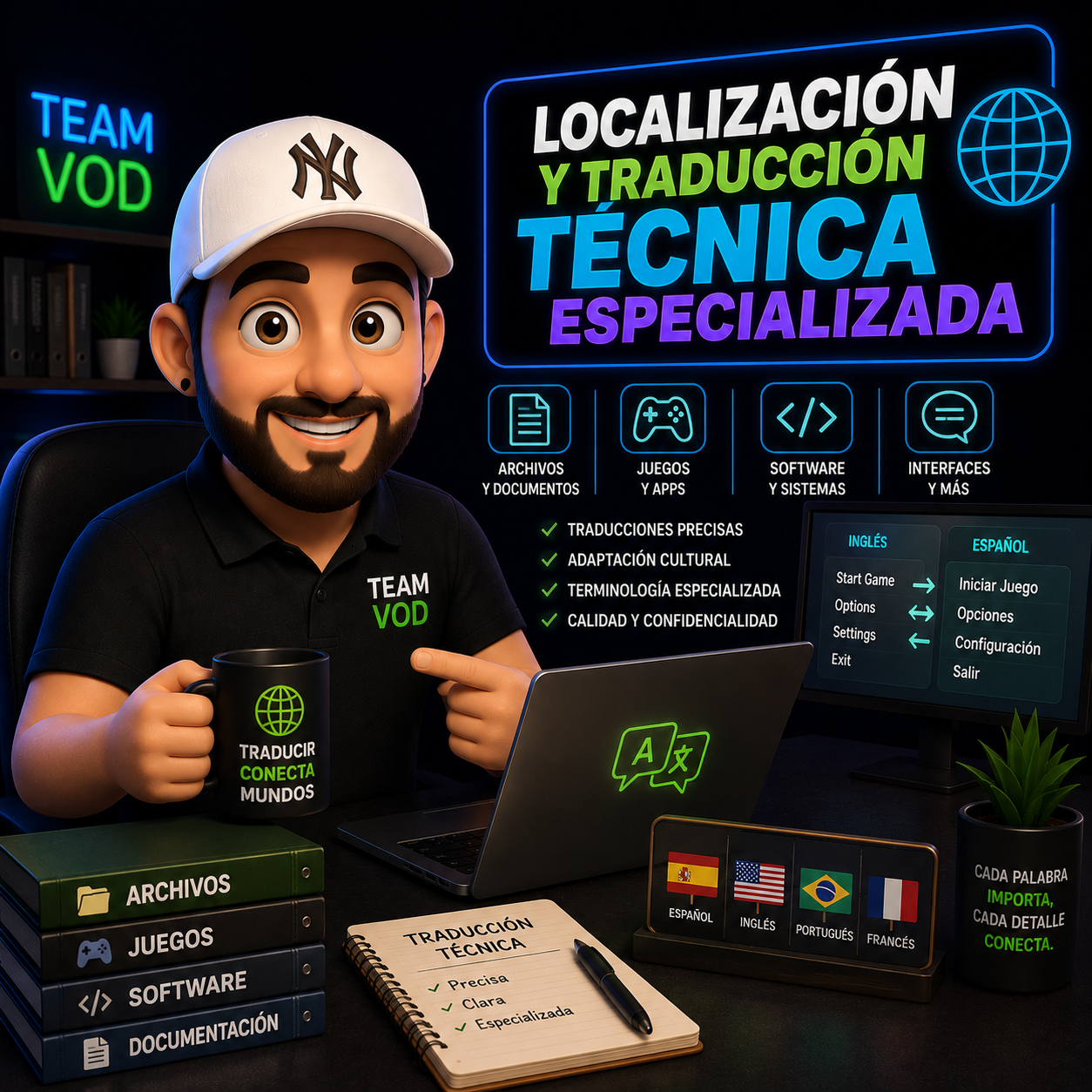Localización y Traducción Técnica Especializada